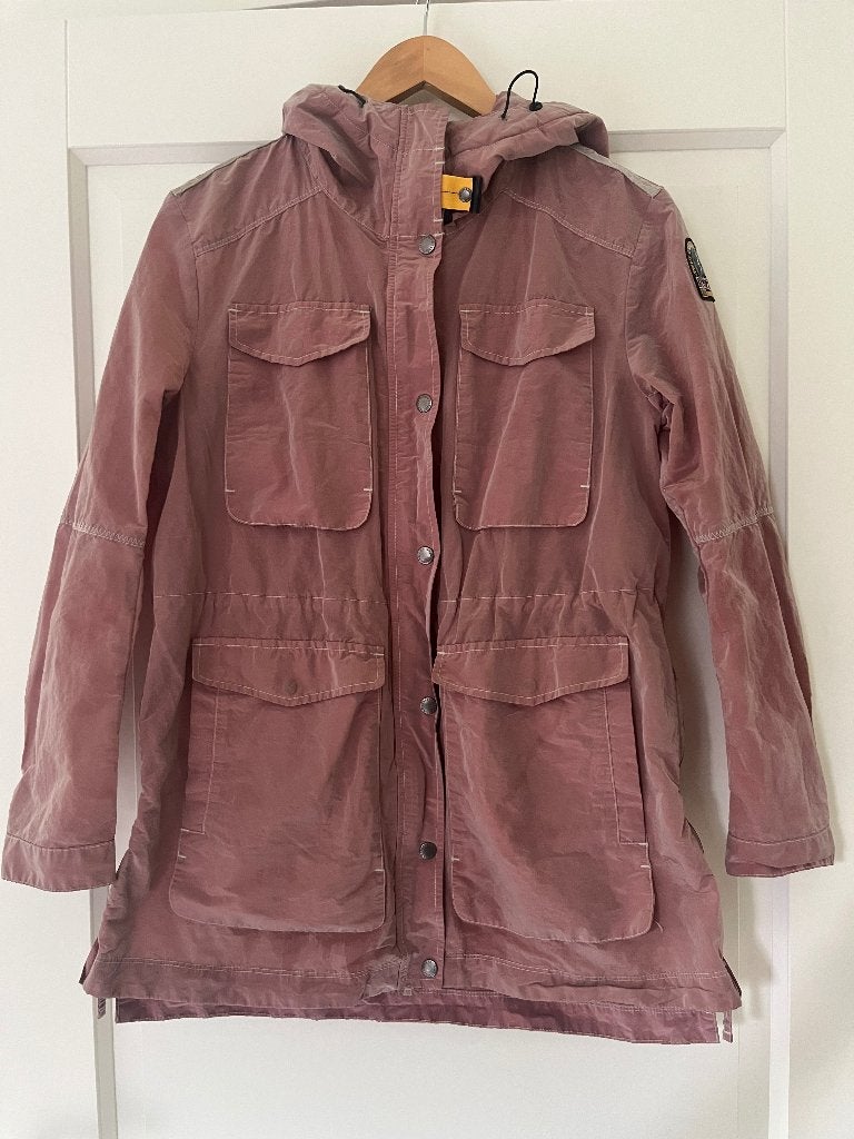 NIEUW Parajumpers Vicky Parka jas XS | Silver Pink, Kleding | Dames, Jassen | Winter, Verzenden, Nieuw, Parajumpers, Roze