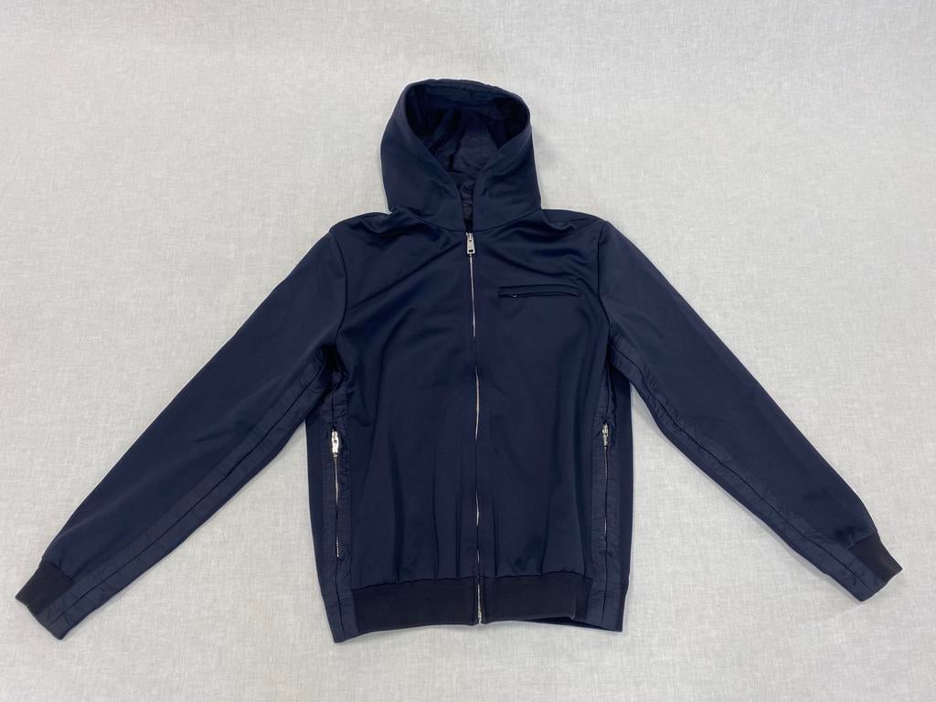 Prada Soft Shell Jacket Blue Size M, ., Nieuw, ., .
