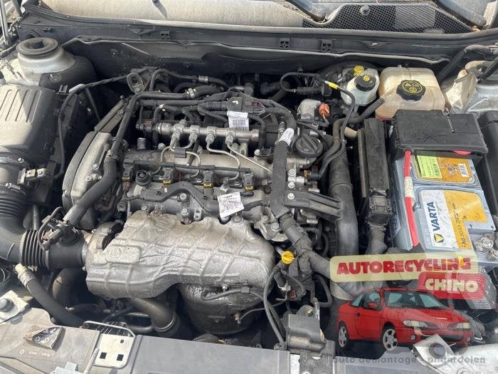 Motor van een Opel Insignia, Auto-onderdelen, Motor en Toebehoren, Ophalen, Gebruikt, -, -