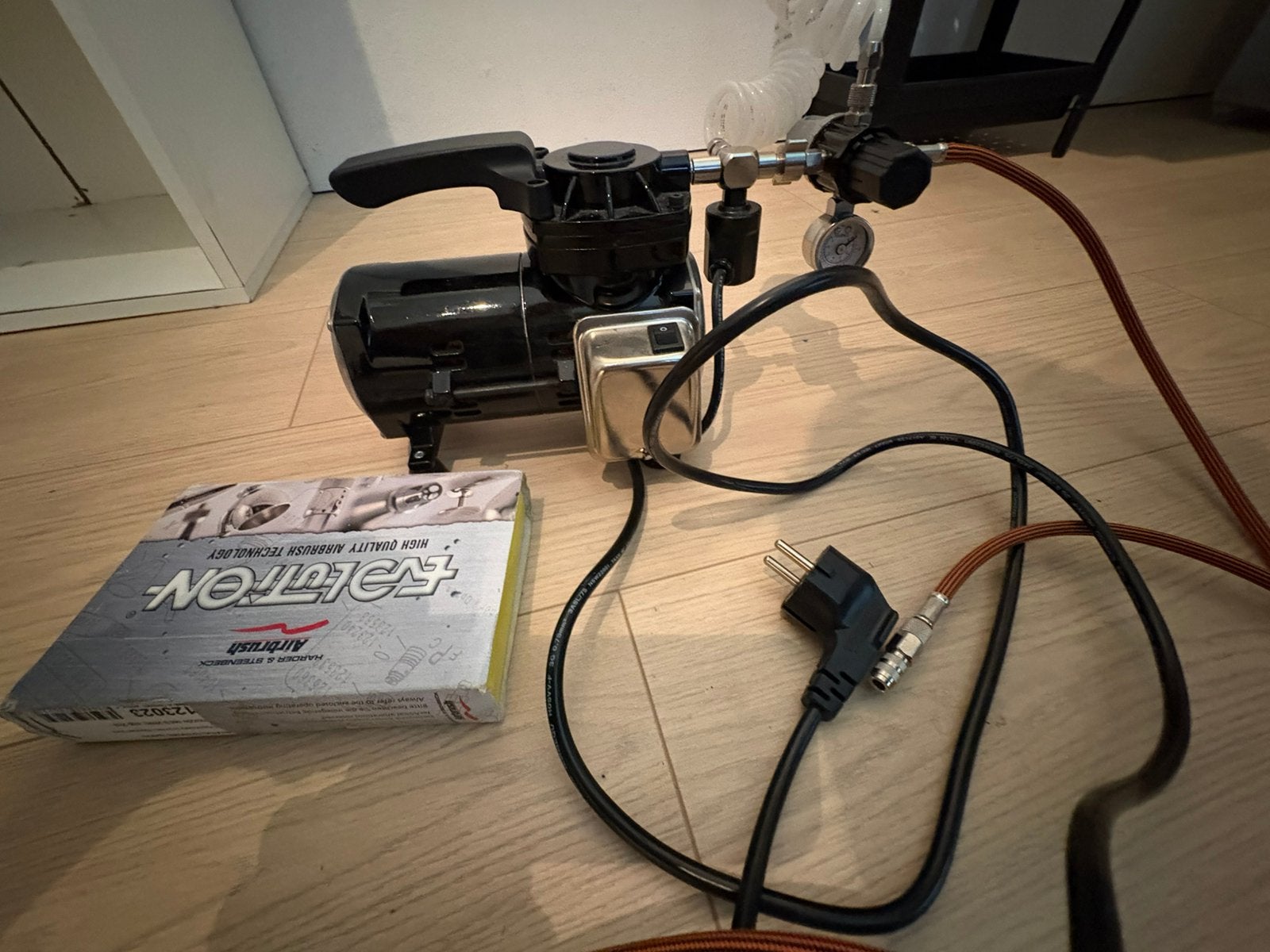 Airbrush set, Ophalen, Zo goed als nieuw, Overige typen