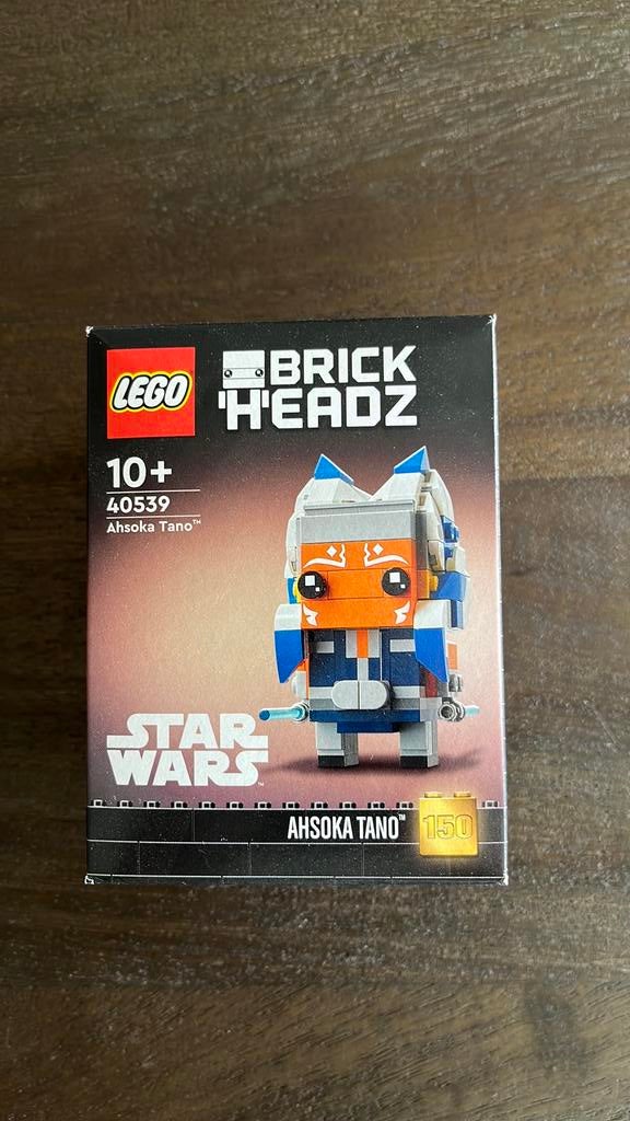 LEGO Brickheadz 40539 - Ahsoka Tano - *nieuw in doos*, BrickHeadz, Lego, Ophalen of Verzenden, Zo goed als nieuw