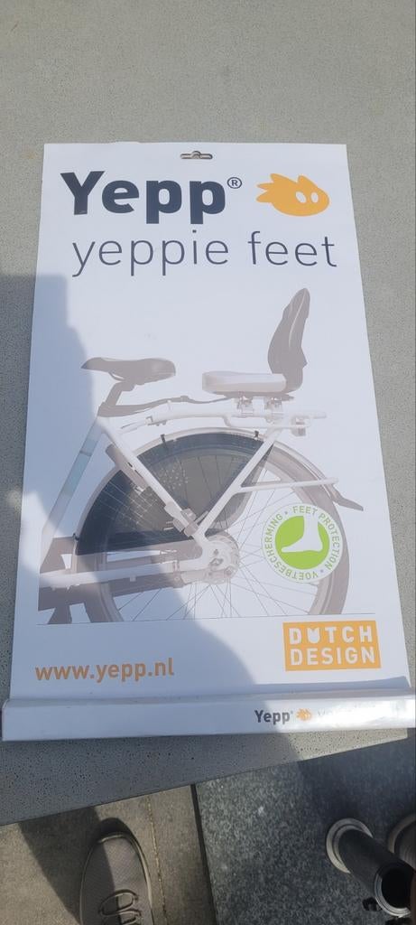 Yepp Yeppie Feet Voetbescherming - Dutch Design, Ophalen of Verzenden, Nieuw, Yepp