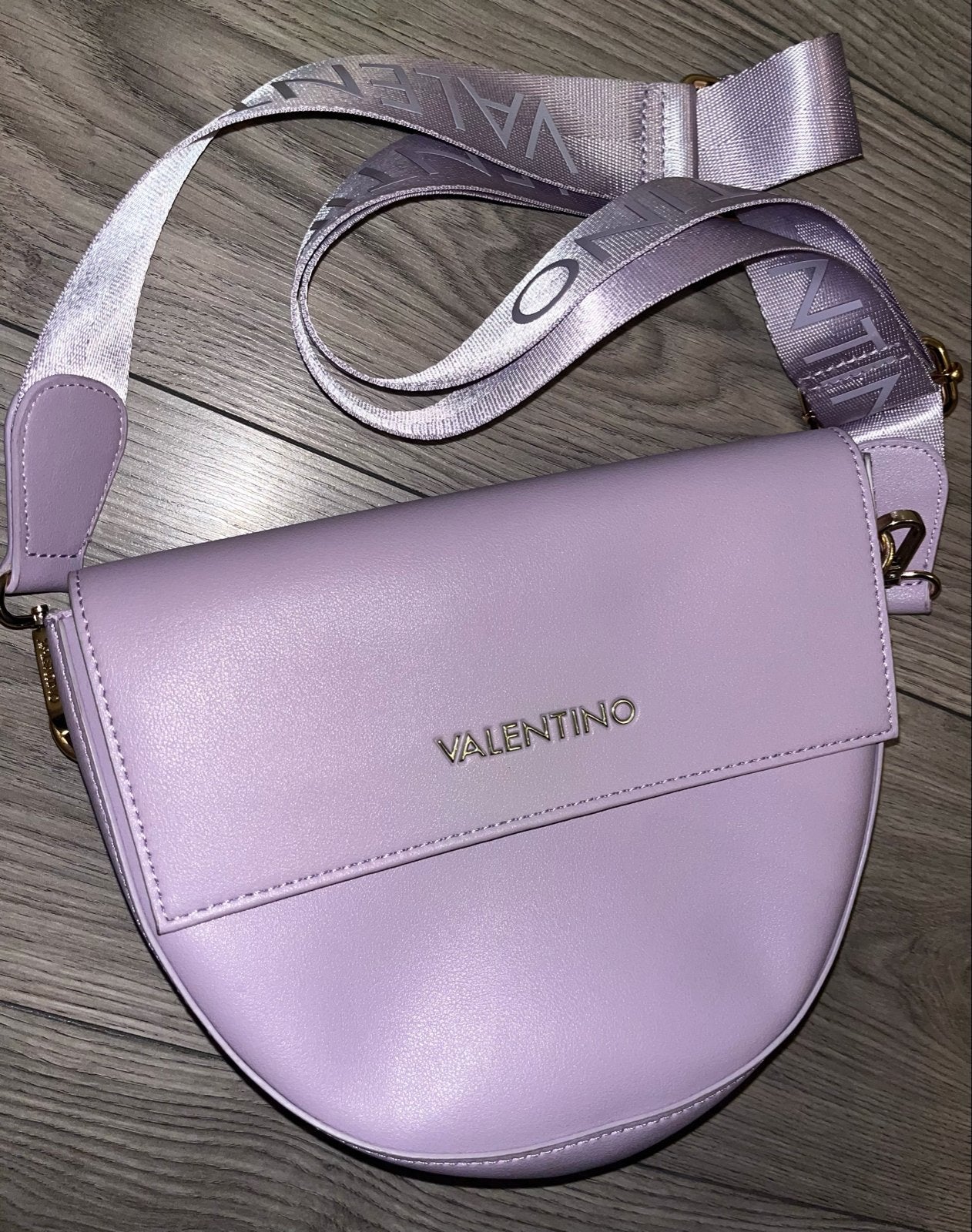 Valentino tas Lila, Ophalen of Verzenden, Gebruikt, Paars, Schoudertasje