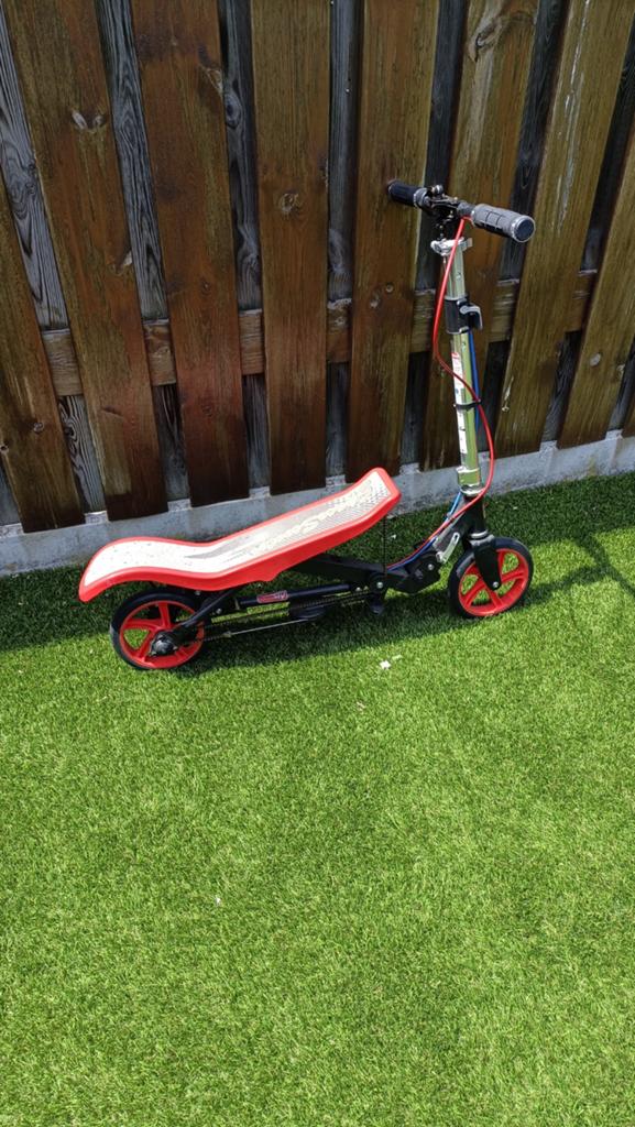 Space Scooter, Fietsen en Brommers, Steps, Ophalen, Zo goed als nieuw, Gewone step