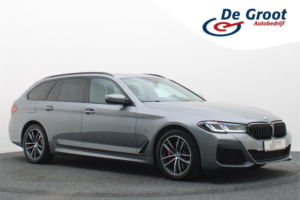 BMW 5 Serie Touring 530e Business Edition Plus M Sport Leer,, 1998 cc, Achterwielaandrijving, Gebruikt, 4 cilinders