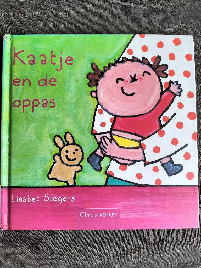 Liesbet Slegers - Kaatje en de oppas, Ophalen of Verzenden, Zo goed als nieuw, Liesbet Slegers