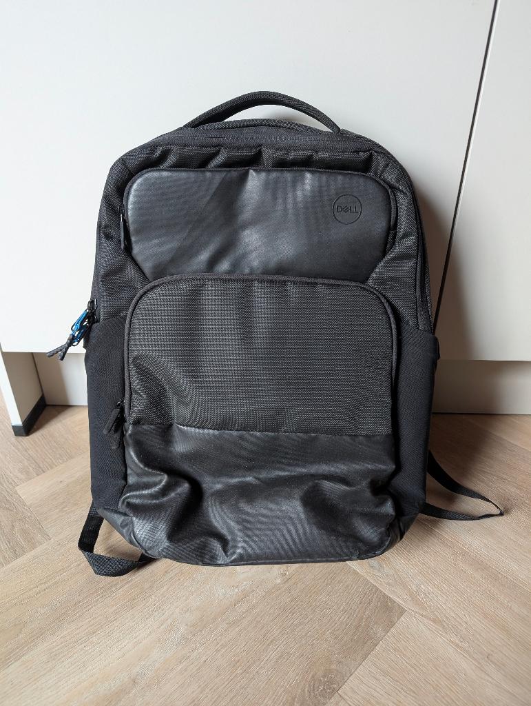 Dell pro laptoptas rugzak 17 inch, Computers en Software, Laptoptassen, Ophalen, 17 inch of meer, Dell, Zo goed als nieuw