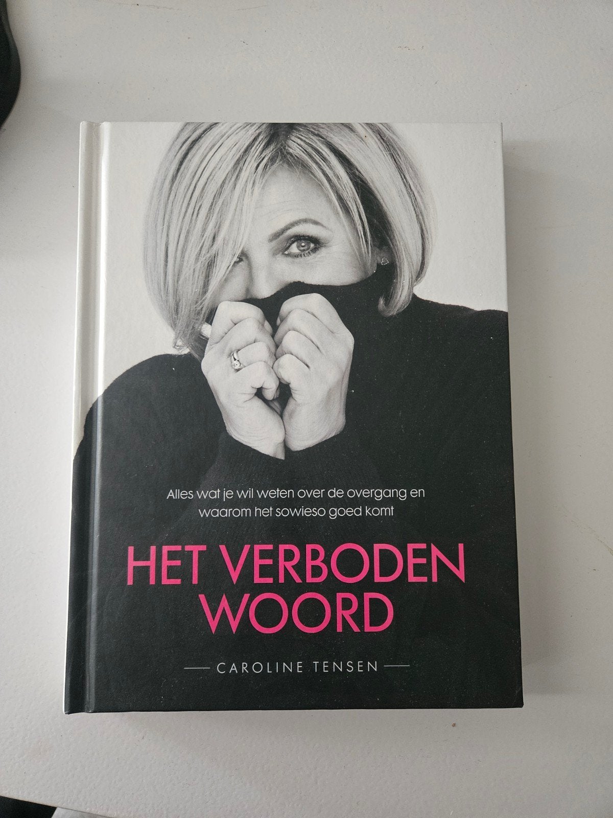 Het verboden woord van Caroline Tensen, Boeken, Biografieën, Ophalen of Verzenden, Zo goed als nieuw, Caroline Tensen