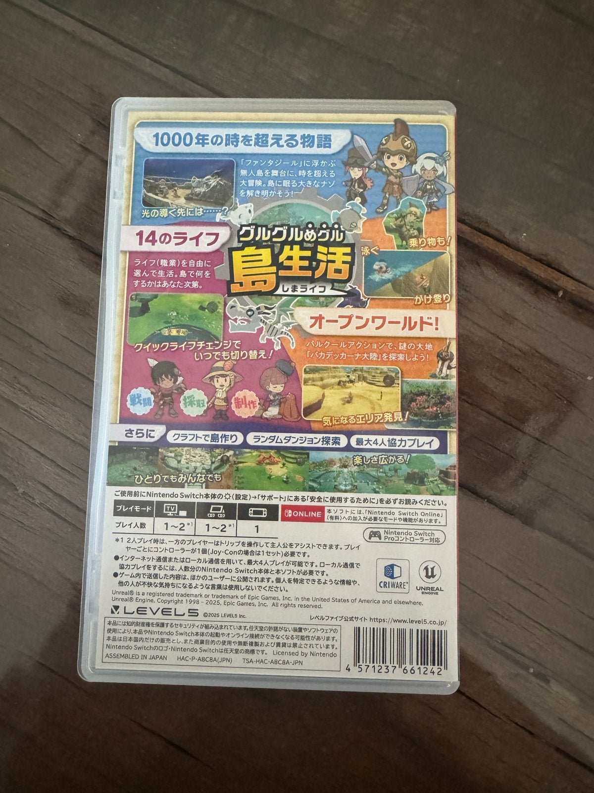 Fantasy Life i: The Girl Who Steals Time - Nintendo Switch, Spelcomputers en Games, Ophalen of Verzenden, Zo goed als nieuw, Met games