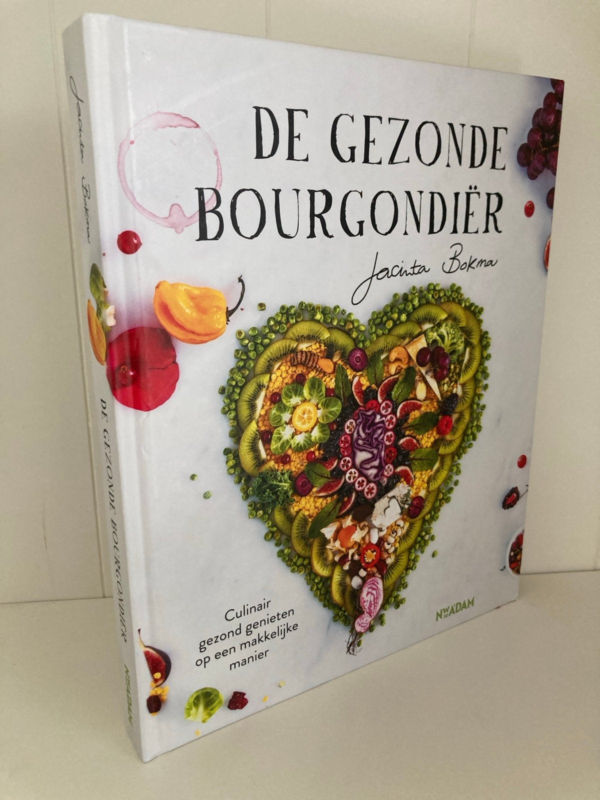 De Gezonde Bourgondiër - Jacinta Bokma (kookboek), Boeken, Verzenden, Voorgerechten en Soepen, Zo goed als nieuw, Gezond koken