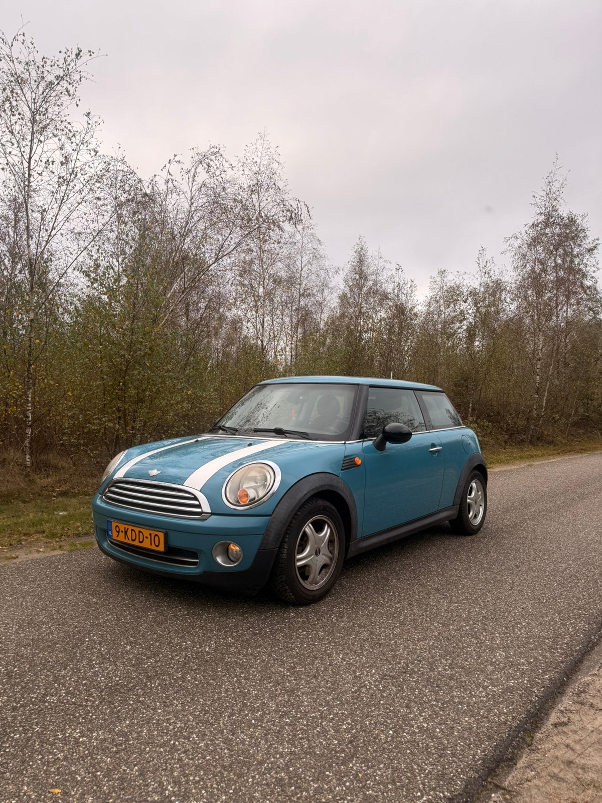 BMW Mini 1.4 16V  -  met apk tot oktober 2027!, Auto's, Voorwielaandrijving, 49 €/maand, Centrale vergrendeling, Geïmporteerd