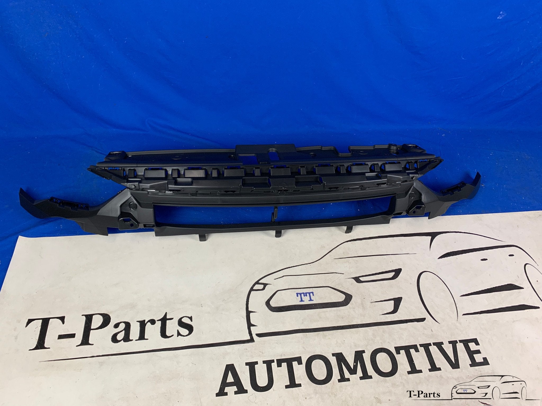 Opel corsa F grille houder voorbumper bumper 9829535680 98 2