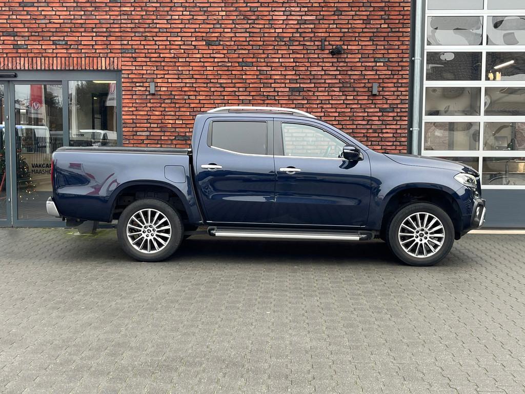 Mercedes-Benz X-klasse 250 d 4-MATIC Progressive BTW 360Ca, Gebruikt, Blauw, Leder, Diesel