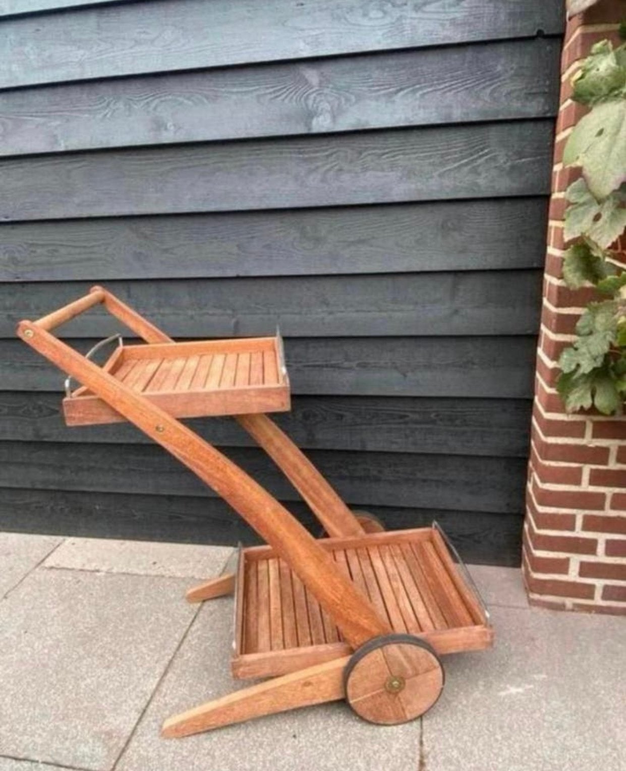 Serveer trolley, Ophalen of Verzenden, Zo goed als nieuw