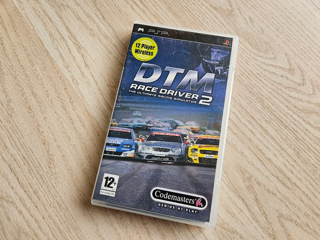 DTM Race Driver 2 - (CIB) PSP, Gebruikt, 1 speler, Racen en Vliegen, Ophalen of Verzenden