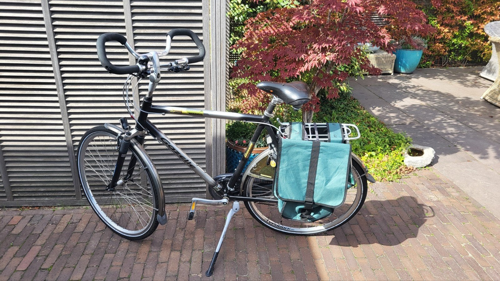 Gazelle Trekkingfiets - Aluminium frame, 28 inch wielen, 28 inch, Gebruikt, Velgrem, Meer dan 20 versnellingen