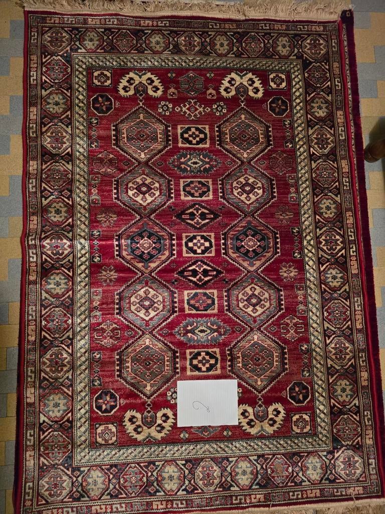 Authentiek handgeweven Turks tapijt – 180 x 170 cm, Ophalen of Verzenden