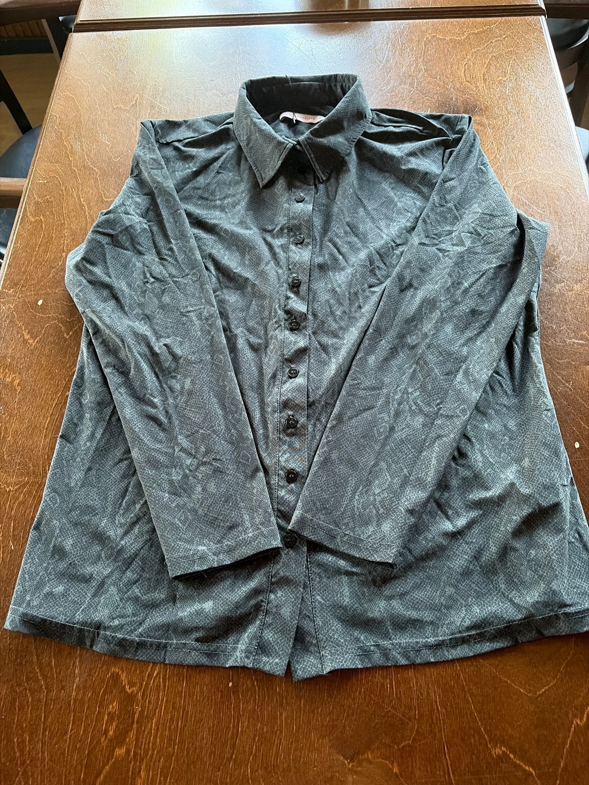 Studio Anneloes Blouse met Slangenprint - Maat XL, Ophalen of Verzenden, Zo goed als nieuw, Maat 46/48 (XL) of groter, Grijs