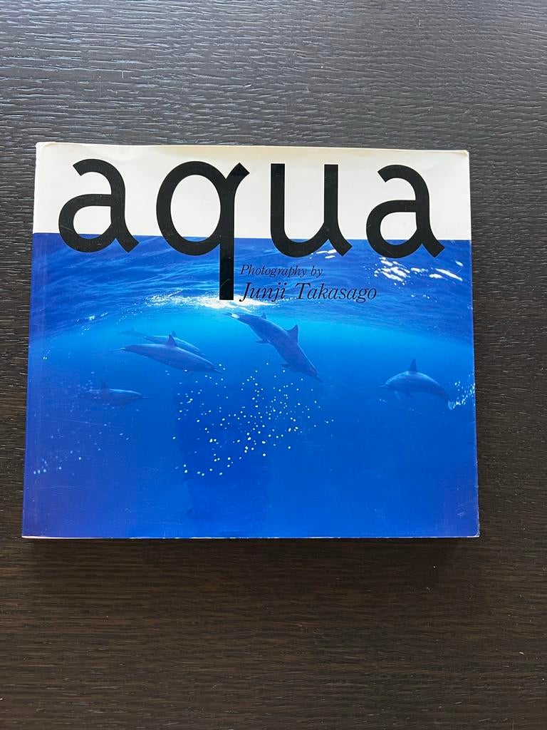 Aqua: Fotografie van Junji Takasago - Dolfijnen & Onderwater, Boeken, Kunst en Cultuur | Fotografie en Design, Zo goed als nieuw