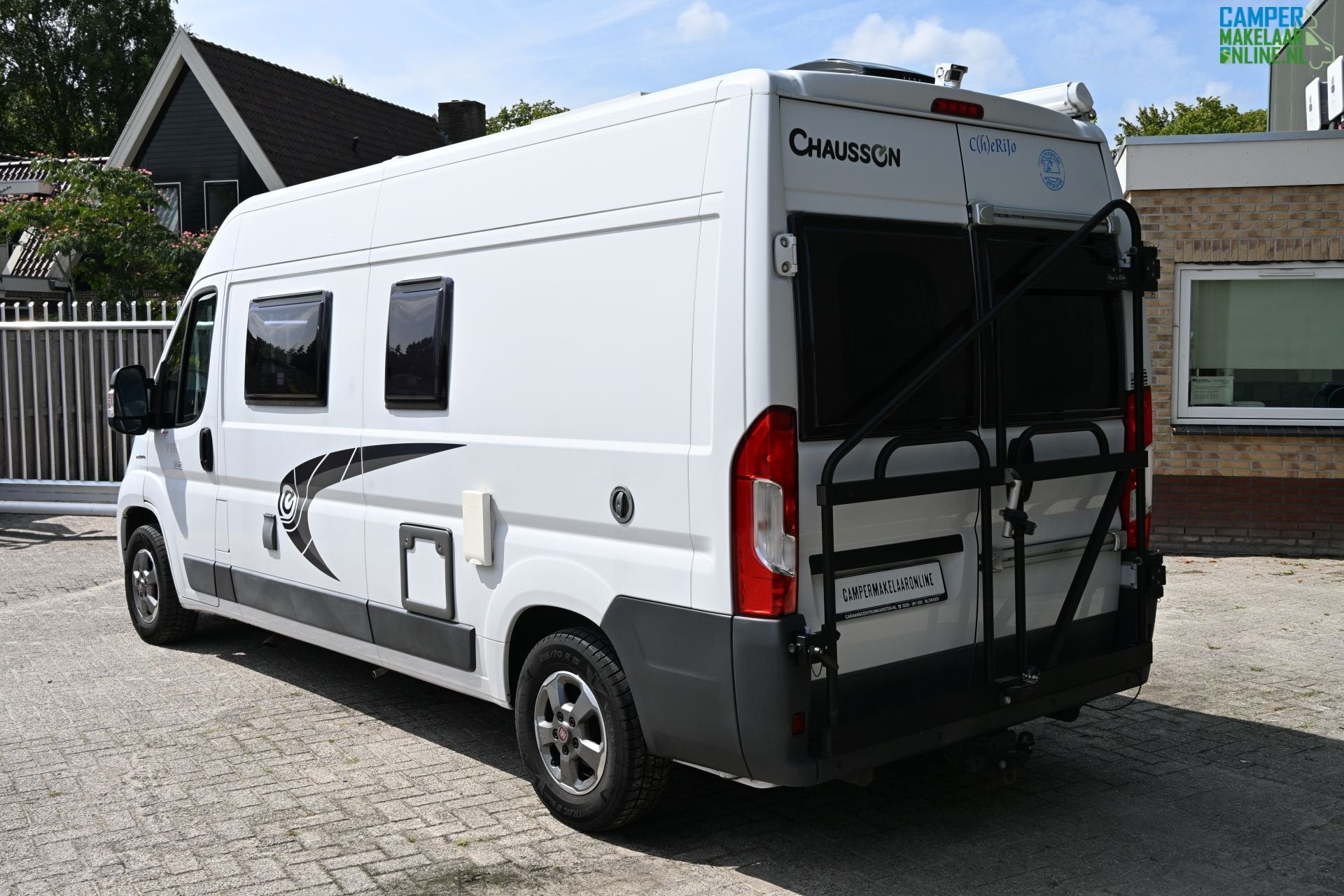 Chausson Twist V 594 Dwarsbed|Schotel|Luifel|Zonnepaneel|TOP, Caravans en Kamperen, Ringverwarming, Verwarmde buitenspiegels, Tot en met 2