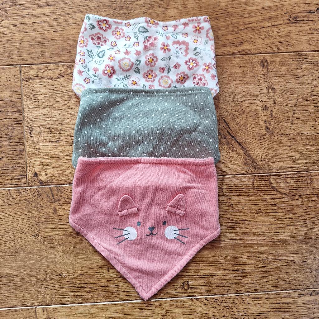 3x nieuwe bandana/slabbetjes, Ophalen of Verzenden, Nieuw