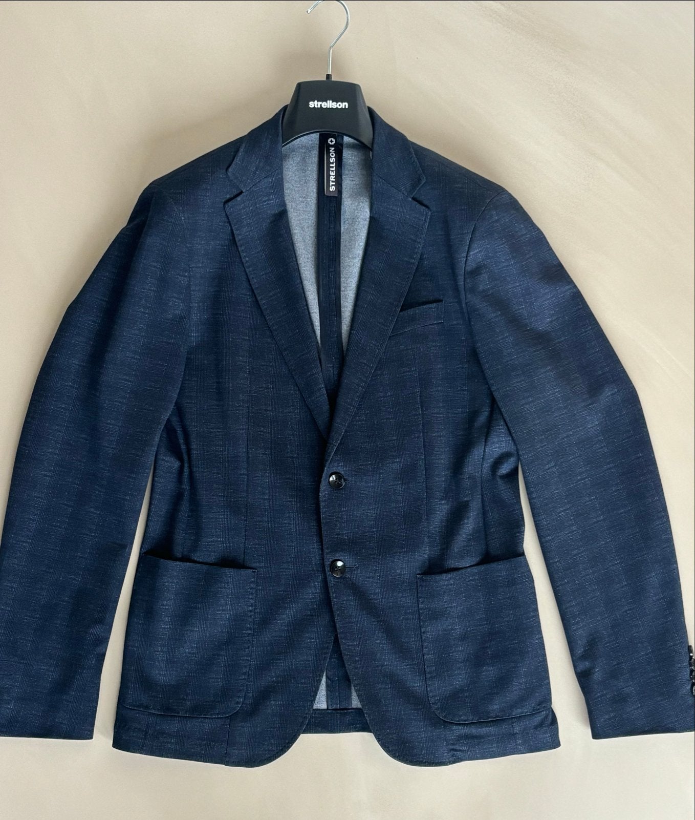Strellson Acon colbert, Ophalen of Verzenden, Zo goed als nieuw, Overige maten, Blauw