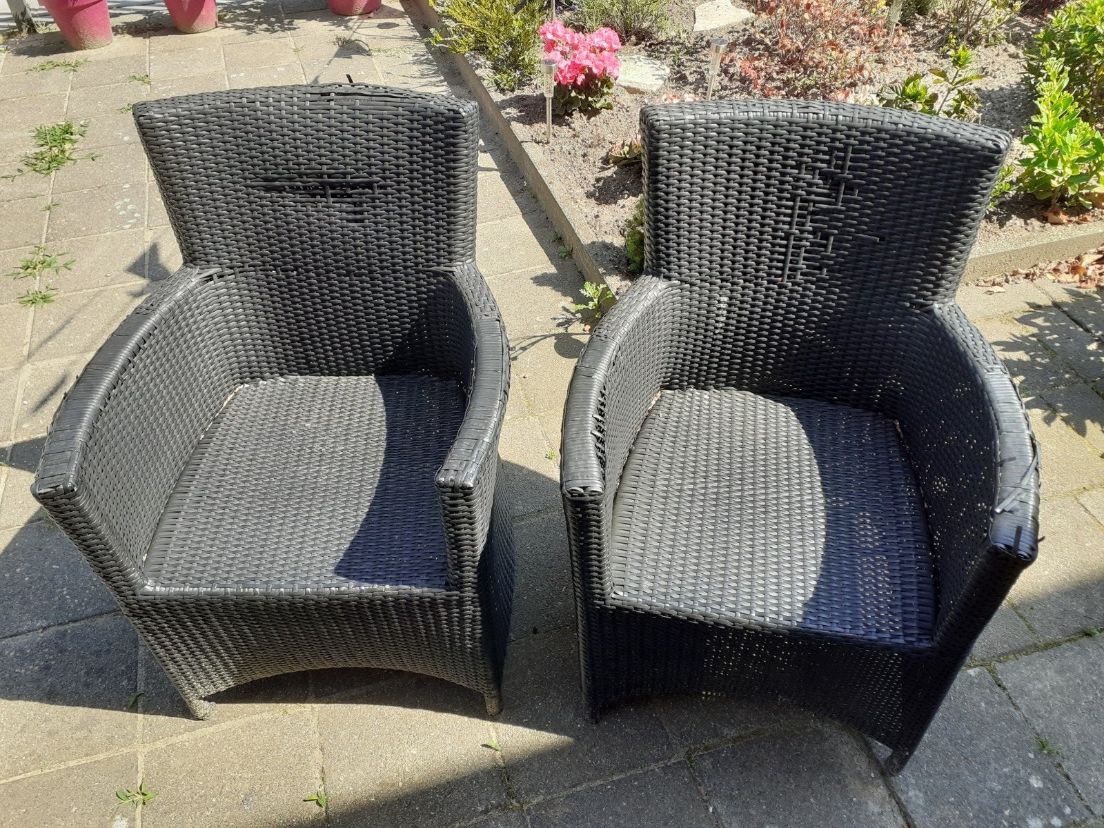 Tuinstoel gratis, Tuin en Terras, Tuinstoelen, Ophalen, Gebruikt, Kunststof