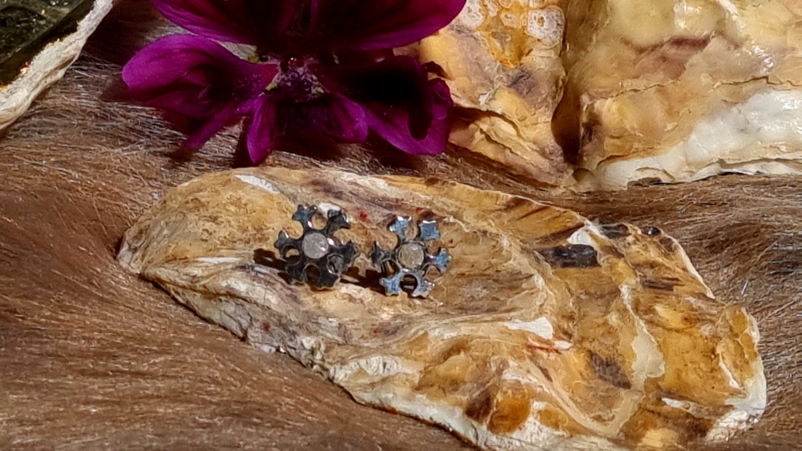 Zilveren Oorbellen met Witte Zirconia - 999 Zilver, Sieraden, Tassen en Uiterlijk, Nieuw, Ophalen of Verzenden, Met edelsteen