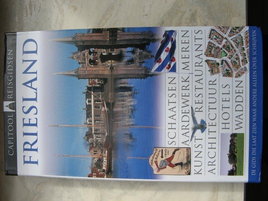 Capitool Friesland, Boeken, Reisgidsen, Capitool, Ophalen of Verzenden, Zo goed als nieuw, Reisgids of -boek