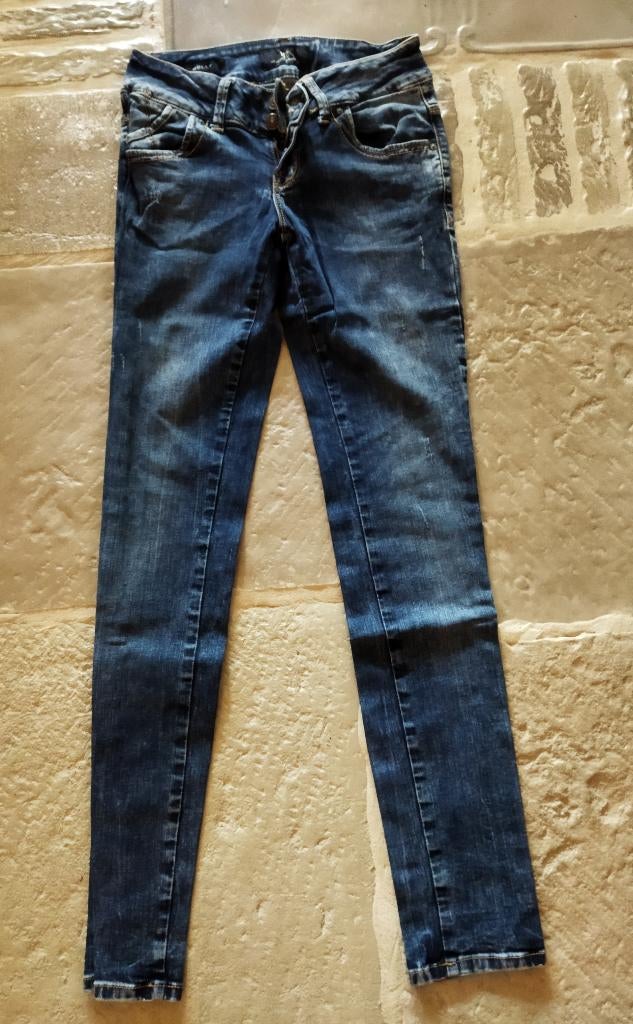 Jeans LTB Molly Maat 27, Blauw, Ophalen of Verzenden, Zo goed als nieuw, LTB