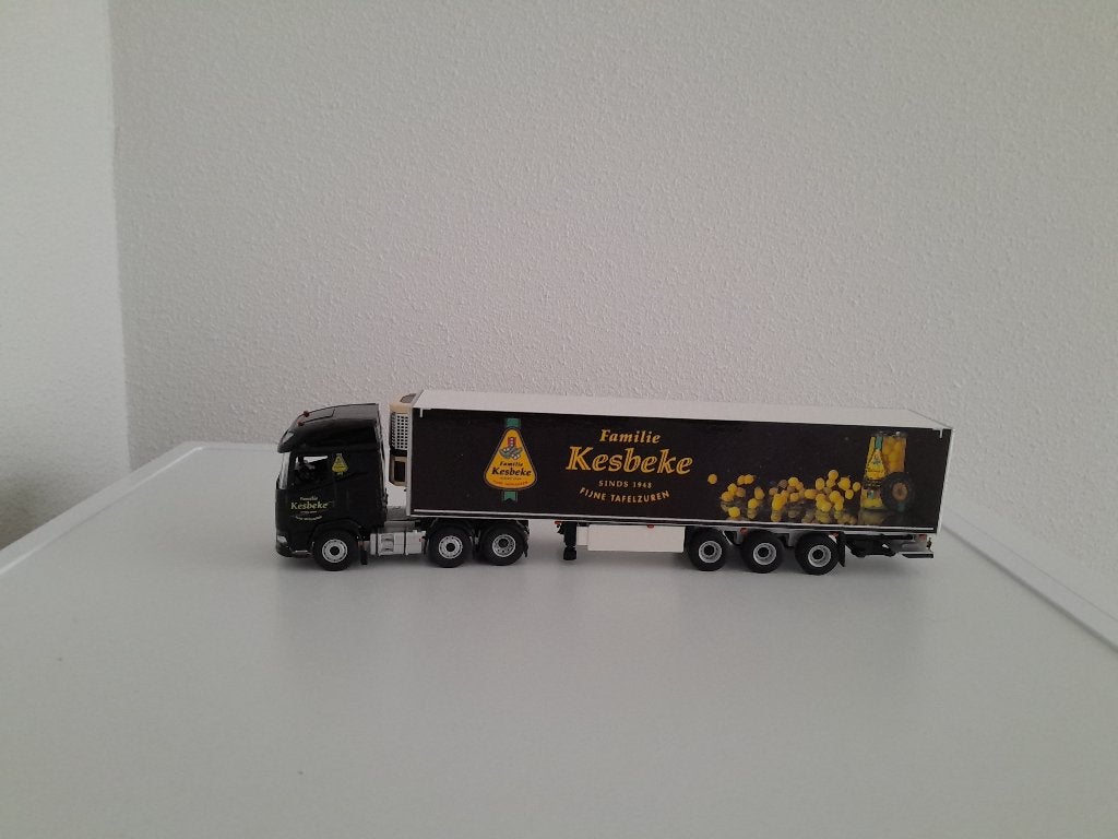Daf XG+ Kesbeke Transport met koeltrailer., Hobby en Vrije tijd, Verzenden, Nieuw, Bus of Vrachtwagen, Overige merken