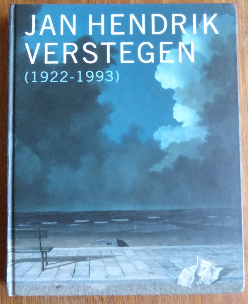Jan Hendrik Verstegen (1922-1993), Ophalen of Verzenden, Gelezen, Schilder- en Tekenkunst