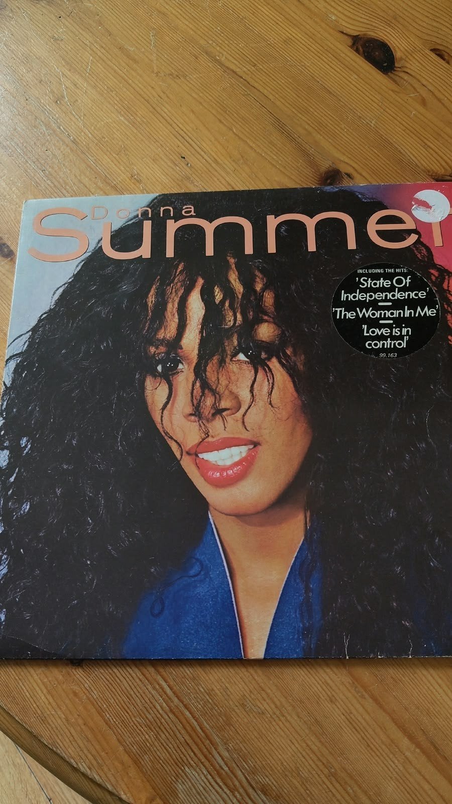 Donna Summer - Donna Summer LP (1982), Cd's en Dvd's, LP, Gebruikt, Pop, Ophalen of Verzenden