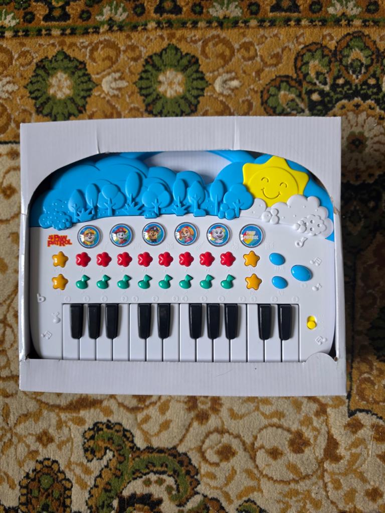 Paw Patrol dierenpiano - toetsenbord met veel leuke liedjes, Ophalen of Verzenden, Nieuw