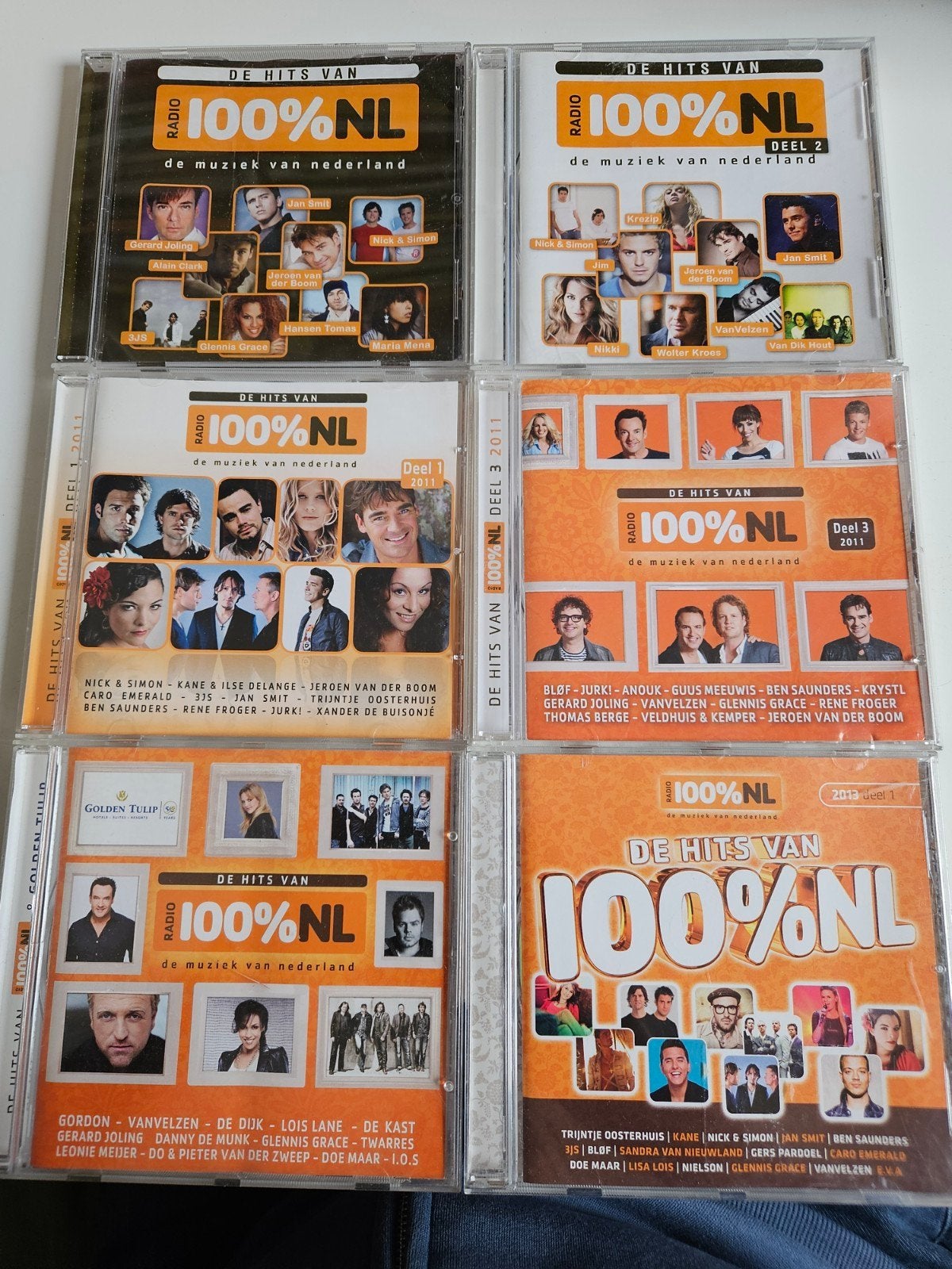 De Hits Van Radio 100% NL - De Muziek Van Nederland CD's, Ophalen of Verzenden, Zo goed als nieuw, Pop, Verzamelalbum