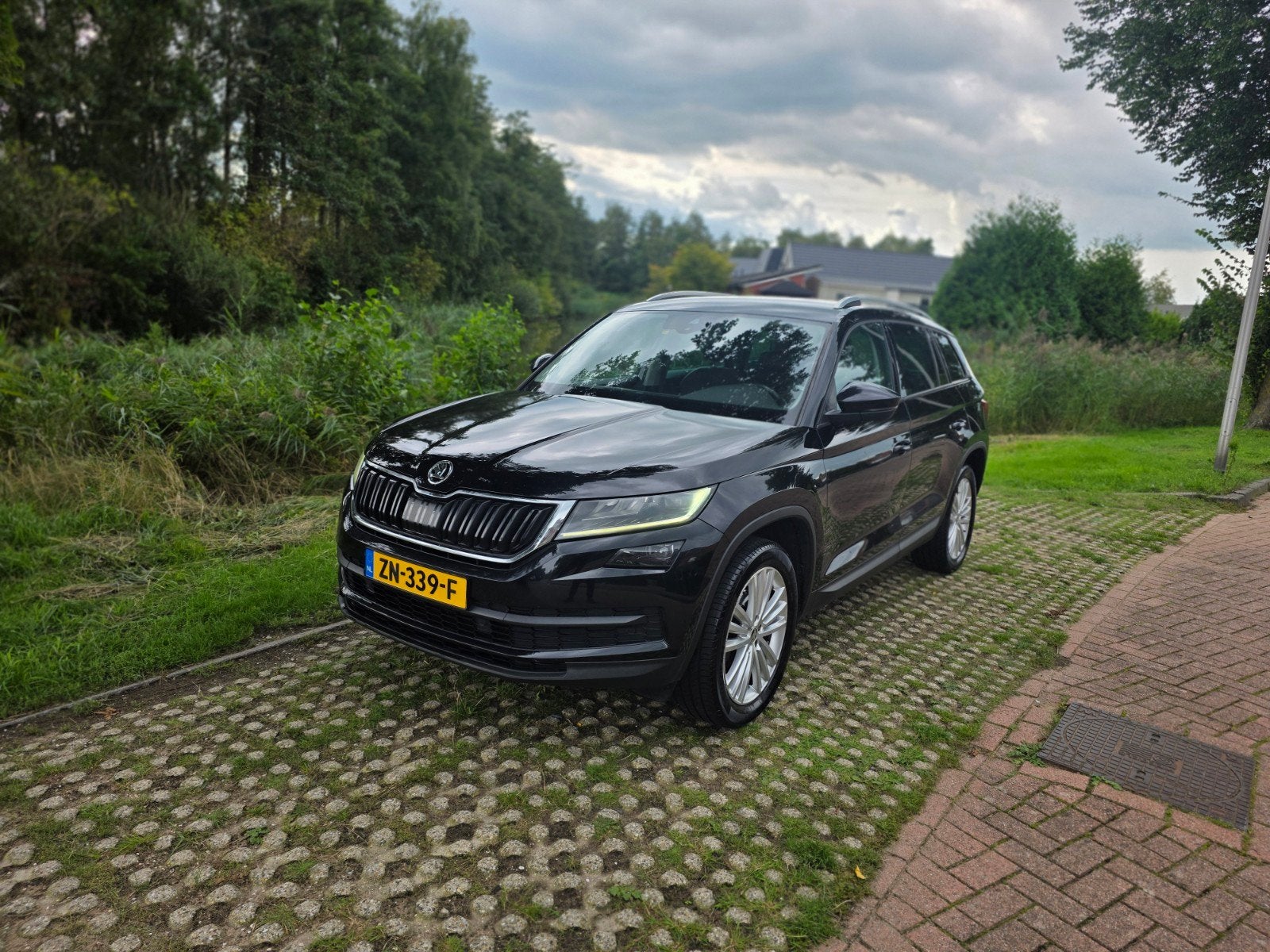 Skoda Kodiaq 1.5 TSI Greentech ACT 150pk Dsg-7 7pl. 2019, 1525 kg, Zwart, 4 cilinders, 7 stoelen