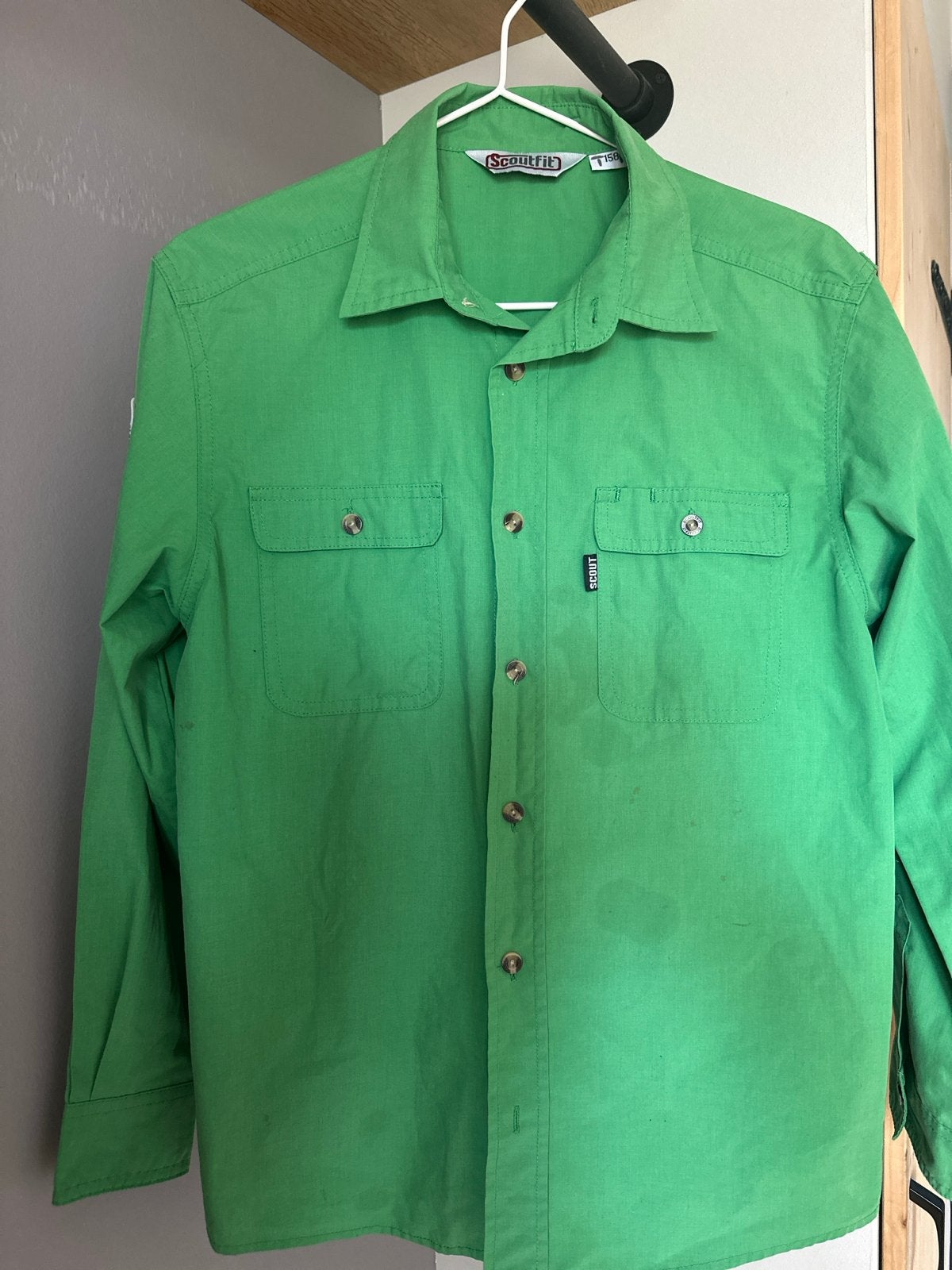 Scoutfit Welpen Blouse Maat 158, Ophalen of Verzenden, Gebruikt, Kleding