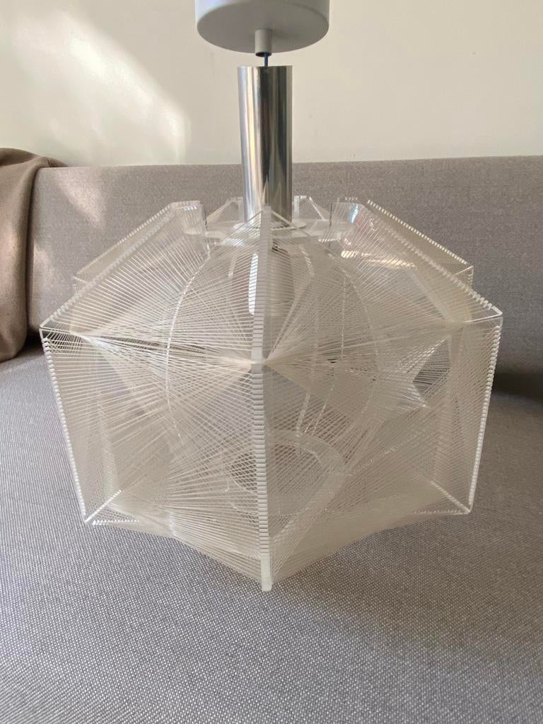 Vintage design hanglamp Paul Secon – Sompex, Ophalen of Verzenden, Zo goed als nieuw