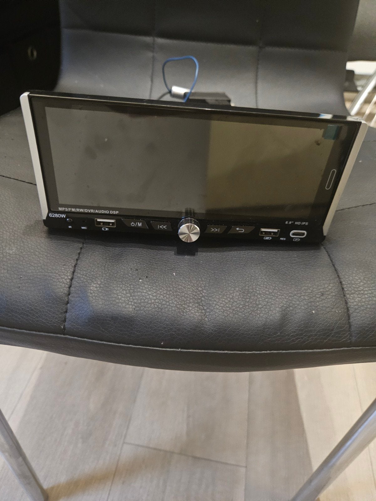 Autoradio media scherm Universeel, Auto diversen, Ophalen of Verzenden, Zo goed als nieuw