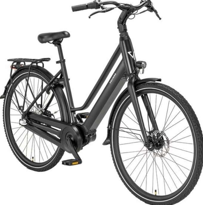 Fietshokje Groningen: Amslod Voltara Elektrische Fiets, Niet ingevuld, Nieuw, 51 tot 55 cm, 50 km per accu of meer