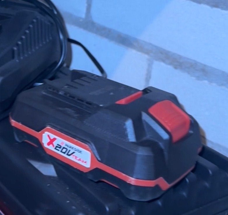 Parkside X20V Accu - 2.0Ah, Doe-het-zelf en Verbouw, Ophalen of Verzenden, Gebruikt, Overige typen