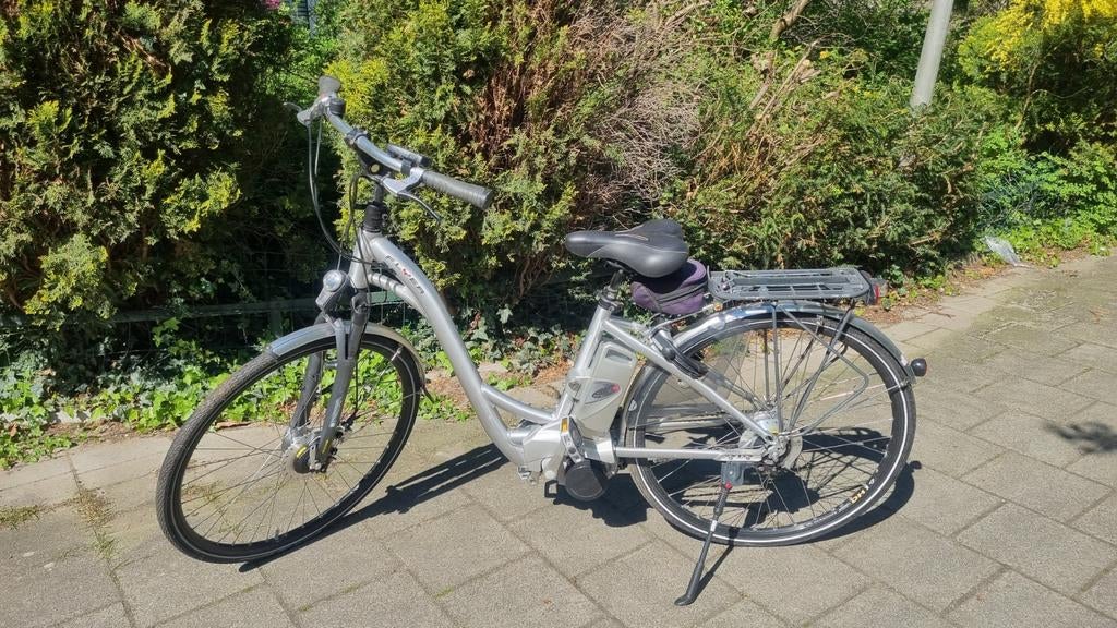 Mooie Flyer dames e-bike, Fietsen en Brommers, Elektrische fietsen, Ophalen, Zo goed als nieuw, Overige merken
