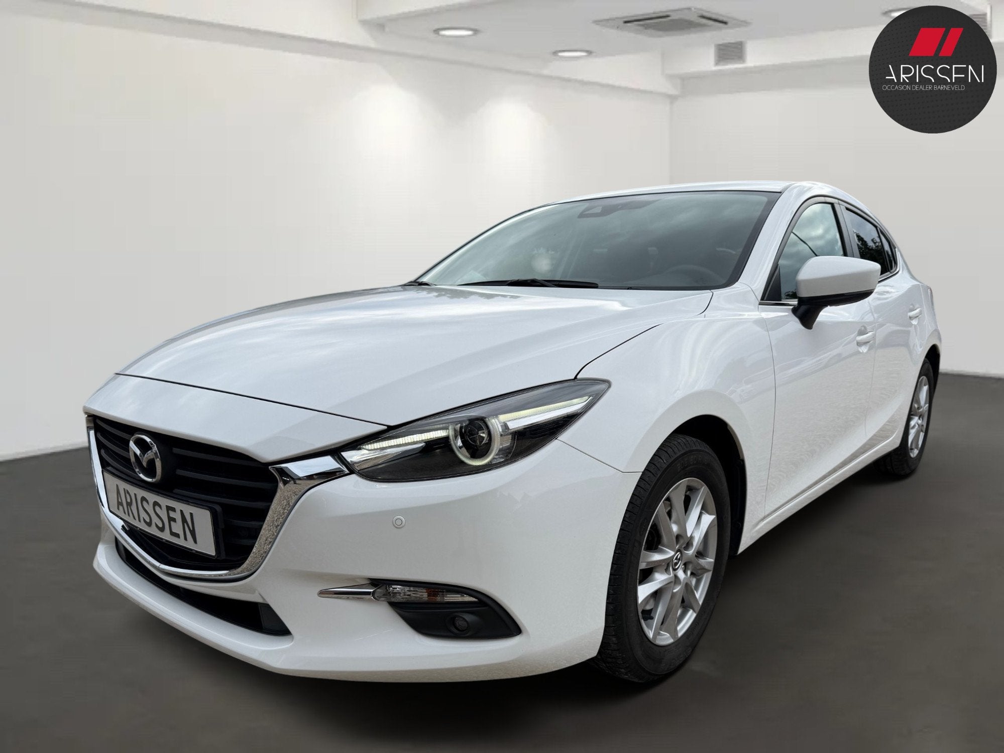 Mazda 3 2.0 SkyActiv-G 120 TS+ Dealeronderhouden CarPlay, Auto's, Mazda, Voorwielaandrijving, 1998 cc, Stof, Gebruikt