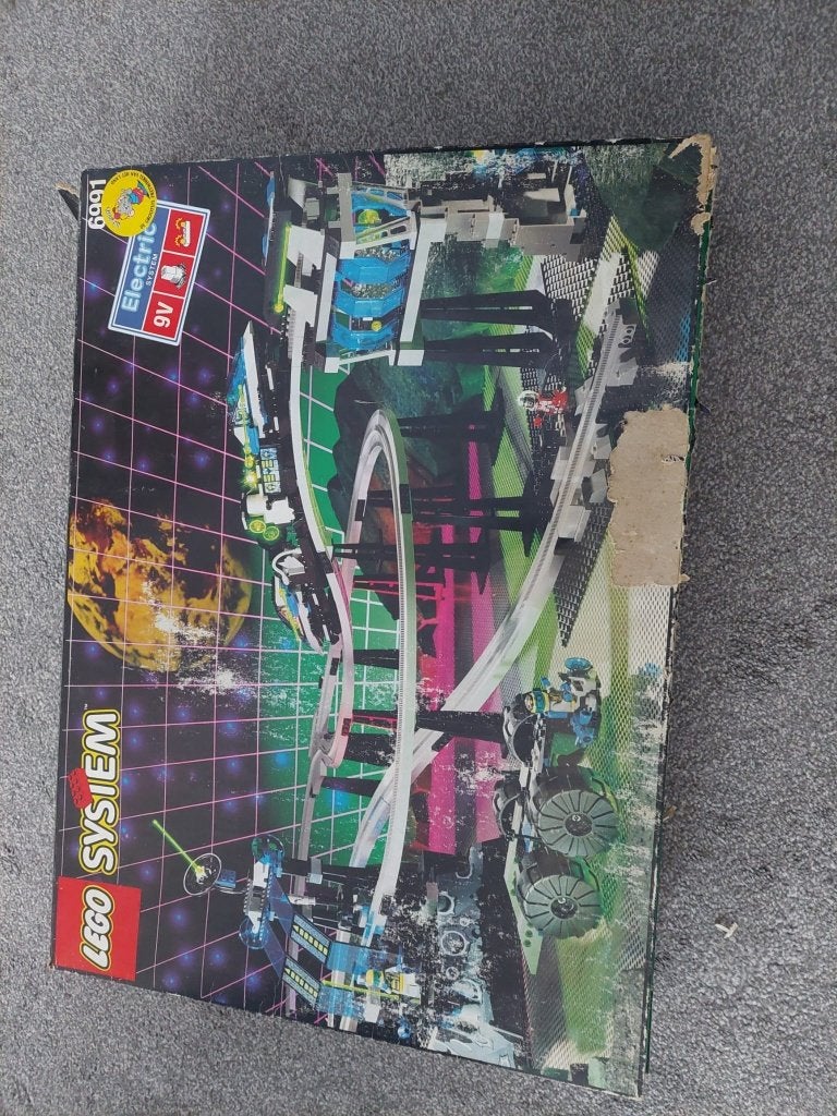 Lego set 6991 Monorail Transport Base, Ophalen, Gebruikt, Overige thema's, Lego