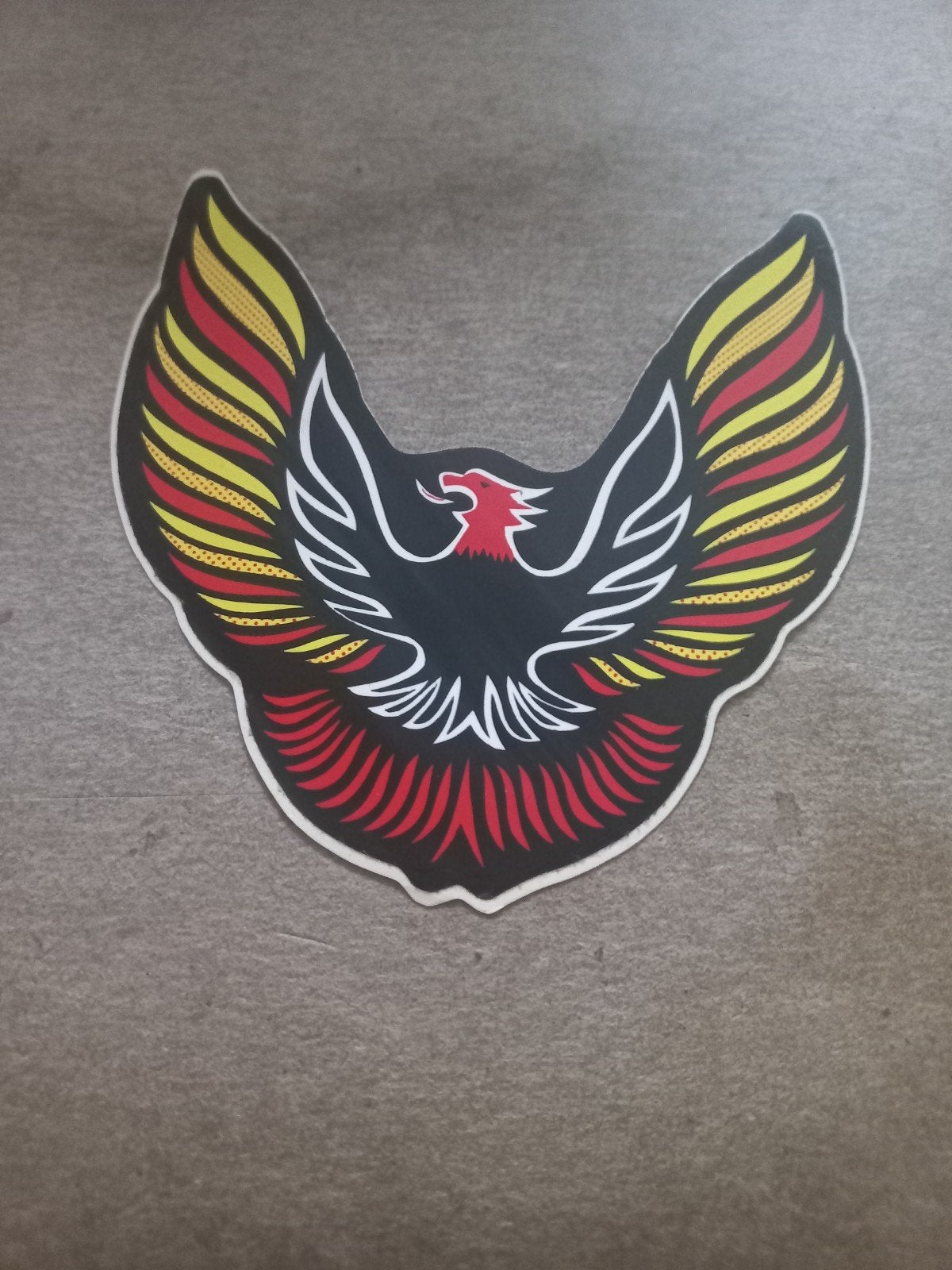 Pontiac Firebird Trans Am Phoenix Sticker/Embleem, Ophalen of Verzenden
