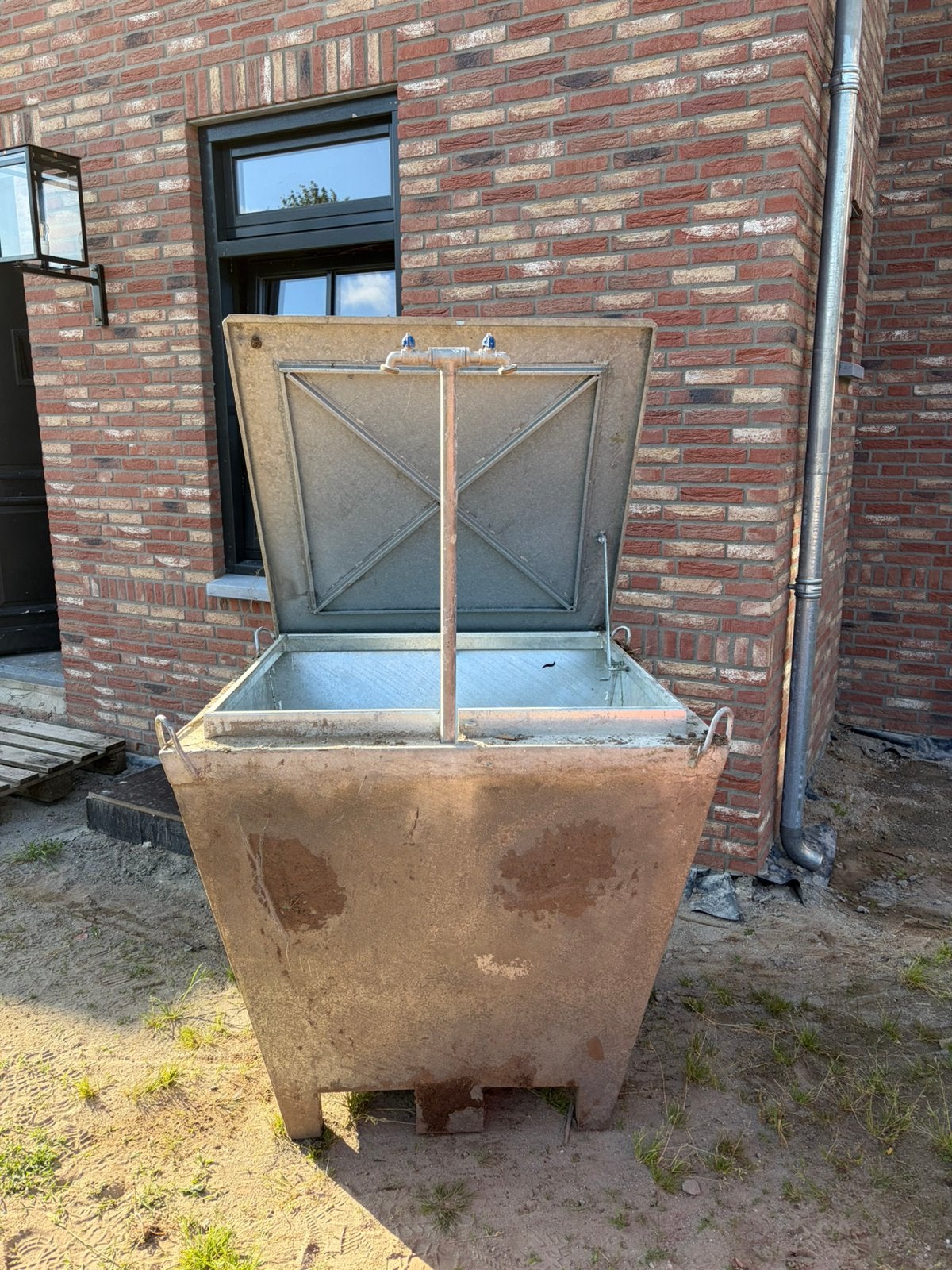 Watermeterput voor de bouw, Ophalen, Zo goed als nieuw