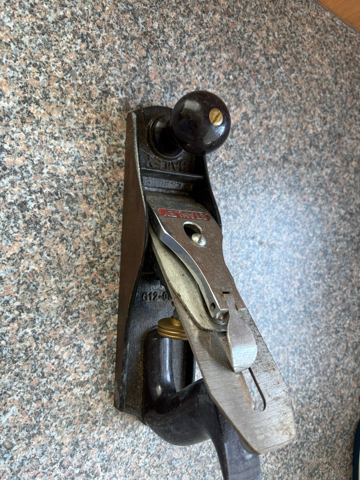 Stanley schaaf G12-004, Doe-het-zelf en Verbouw, Gereedschap | Handgereedschap, Ophalen, Gebruikt, Overige typen, Stanley