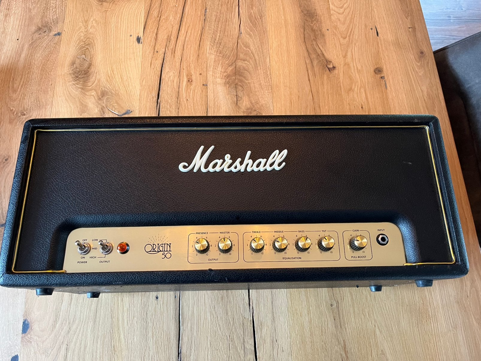 Marshall Origin 50h, Muziek en Instrumenten, Ophalen, Zo goed als nieuw, Gitaar, 50 tot 100 watt