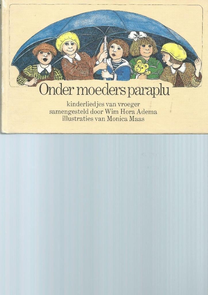 Onder moeders paraplu, Zang, Ophalen of Verzenden, Zo goed als nieuw, Thema