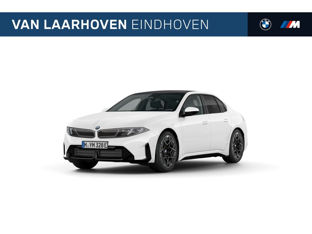BMW i3 50 xDrive M Sport / Panoramadak / Trekhaak / M Multif, Auto's, Automaat, Dealer onderhouden, Zwart, Wit